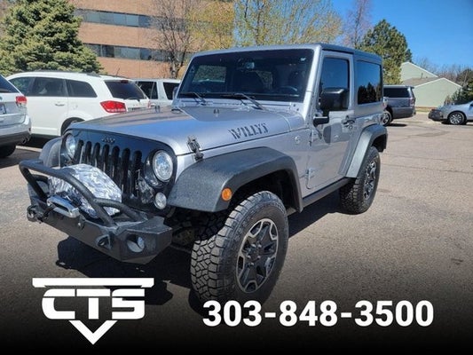 2017 Jeep Wrangler Willys Wheeler in Denver, CO - CTS Auto Sales