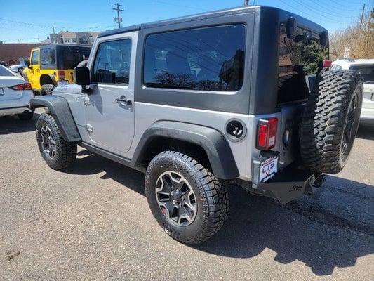 2017 Jeep Wrangler Willys Wheeler in Denver, CO - CTS Auto Sales