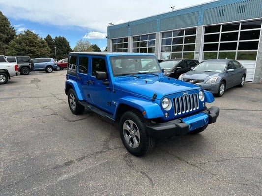 2016 Jeep Wrangler Unlimited Sahara in Denver, CO - CTS Auto Sales