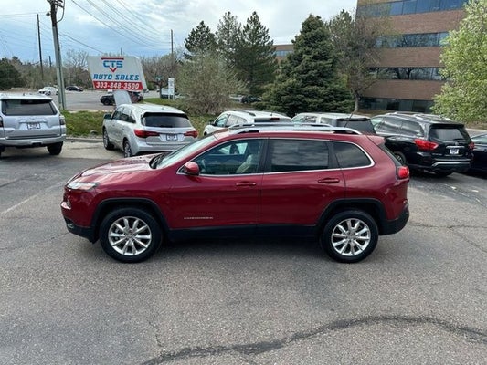 2015 Jeep Cherokee Limited in Denver, CO - CTS Auto Sales