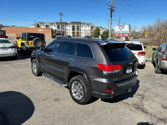 2015 Jeep Grand Cherokee Limited in Denver, CO - CTS Auto Sales