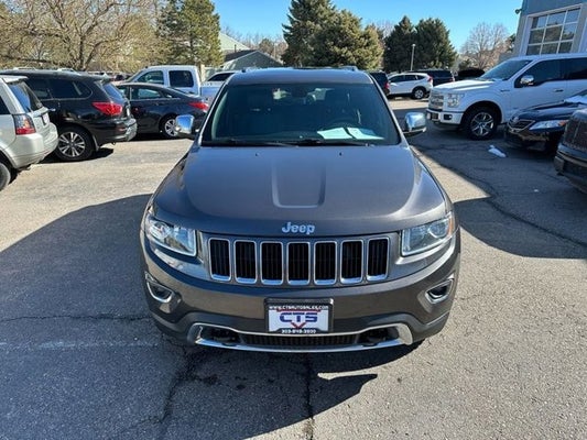 2015 Jeep Grand Cherokee Limited in Denver, CO - CTS Auto Sales