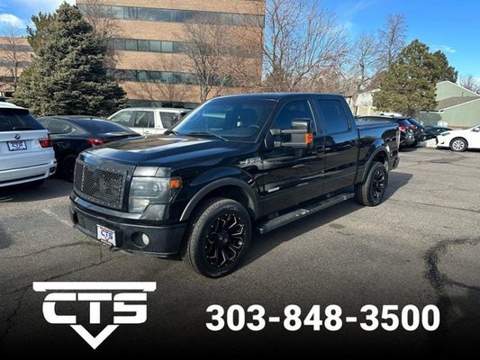 2013 Ford F-150 FX4 2013 FORD F-150 FX4 in Denver, CO - CTS Auto Sales