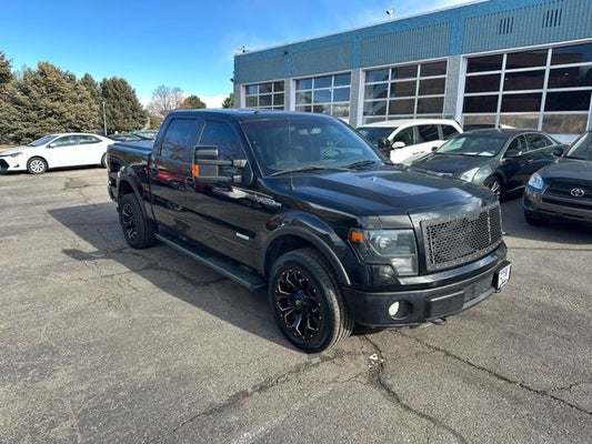 2013 Ford F-150 FX4 2013 FORD F-150 FX4 in Denver, CO - CTS Auto Sales