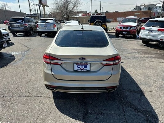2017 Ford Fusion SE in Denver, CO - CTS Auto Sales