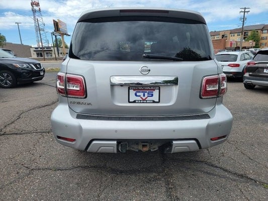 2018 Nissan Armada SV in Denver, CO - CTS Auto Sales